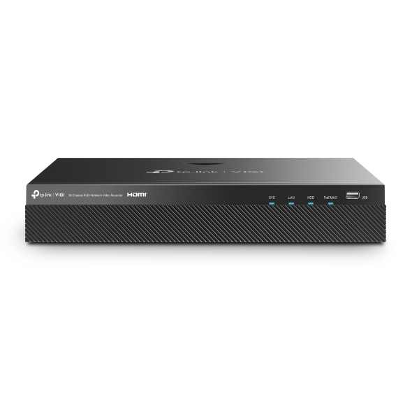 VIGI NVR2016H-16P VIGI 16 Channel PoE+ Network Video Recorder