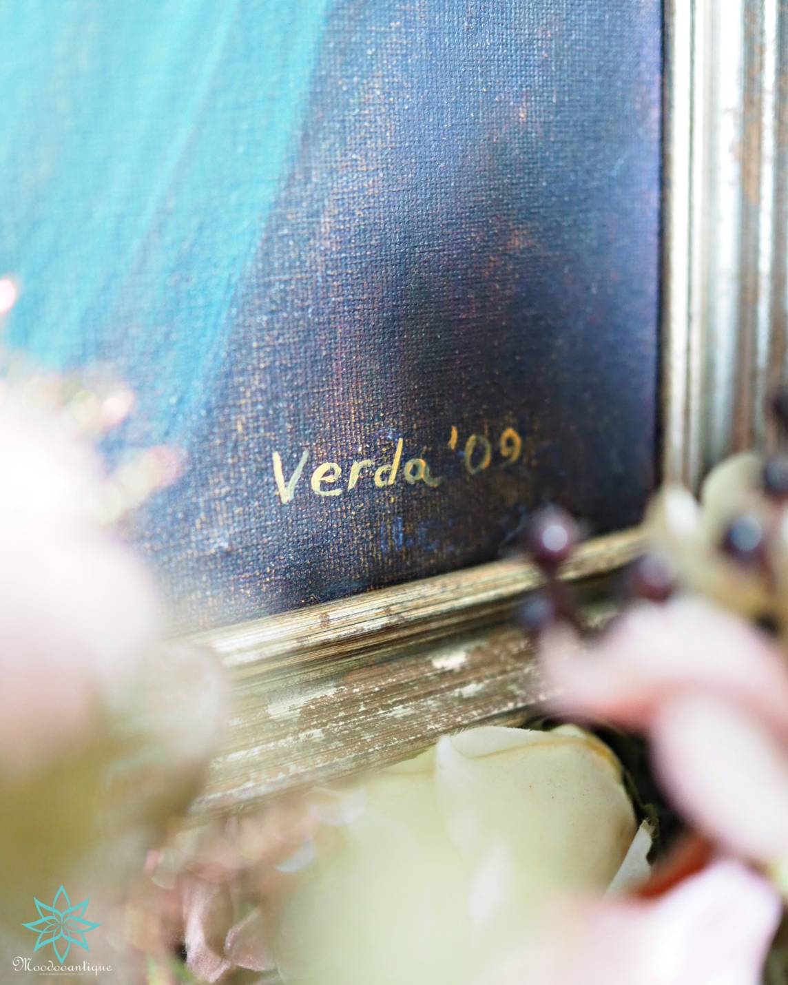 ภาพวาดสีน้ำมันหญิงสาว( ปี 2009 )