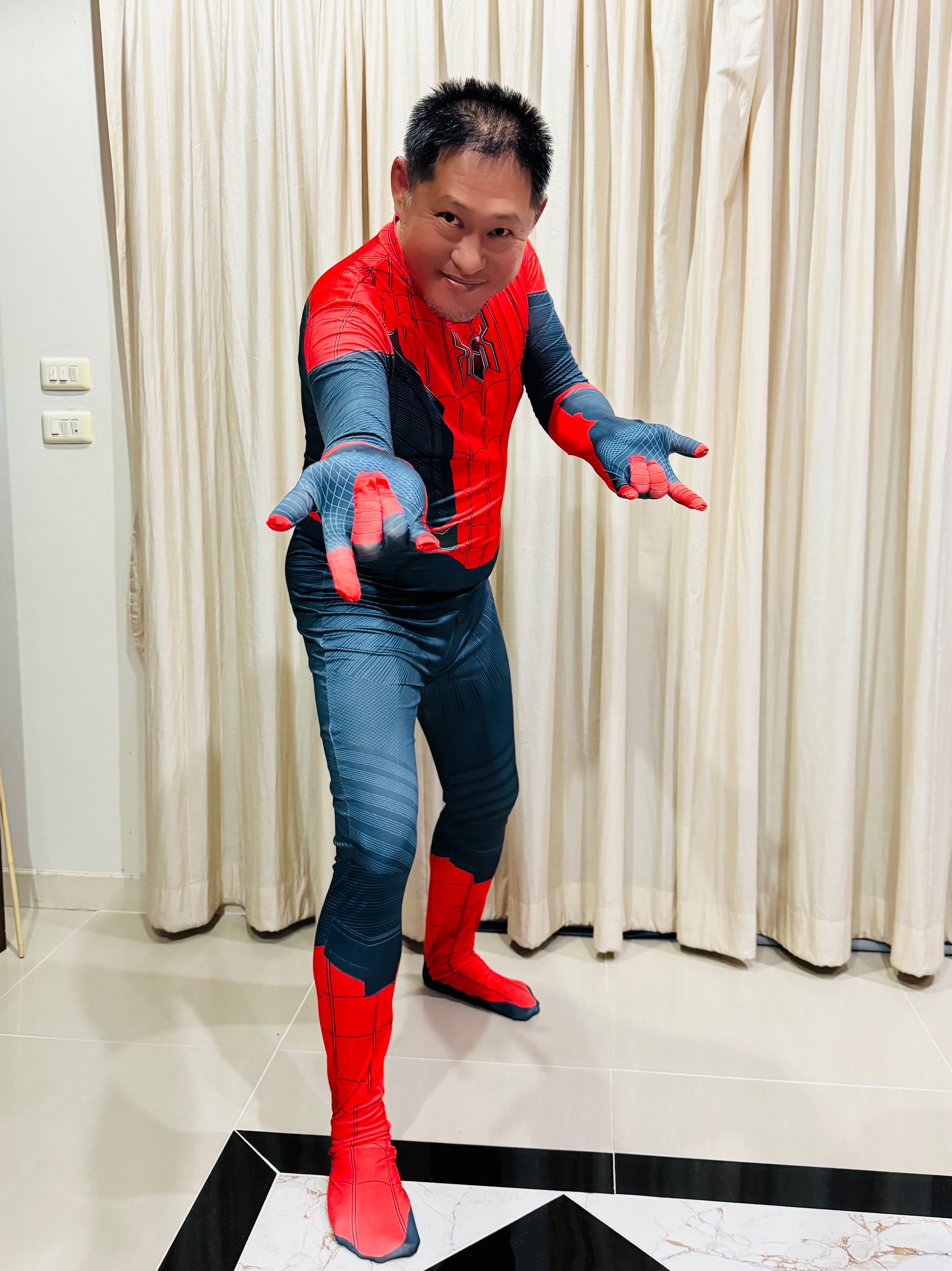 ชุด Spider-Man เช่า ชุดละ 200฿