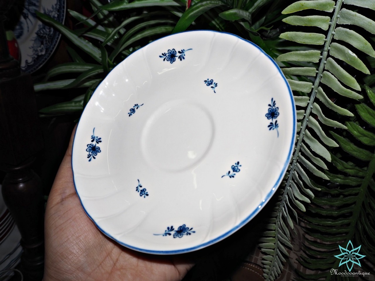 Noritake Craftone Japan 8709 Series Saucer