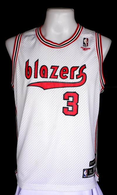 เสื้อบาสเกตบอล NBA Portland Trail Blazers ของ Damon Stoudamire