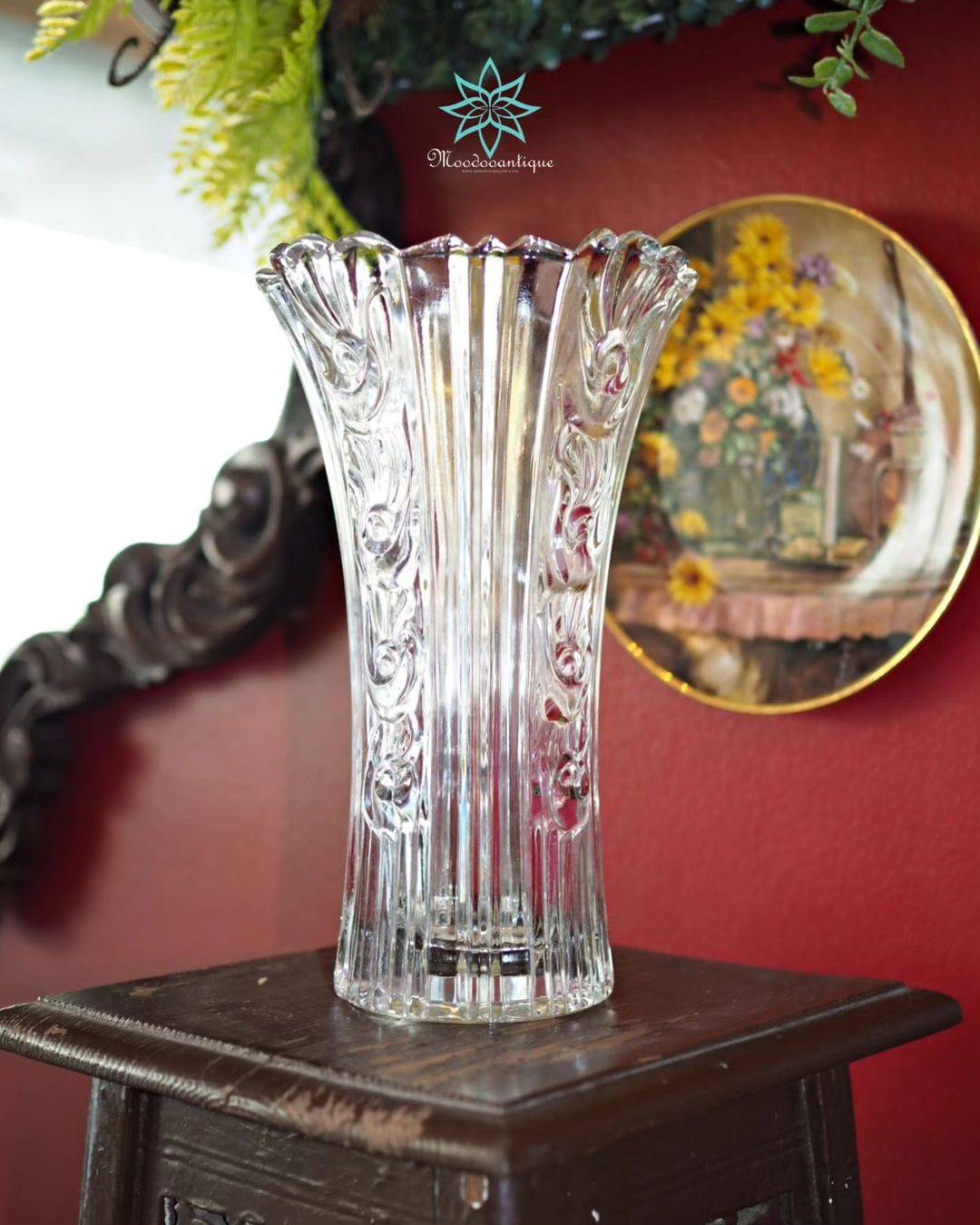 แจกันคริสตัลจากอิตาลี