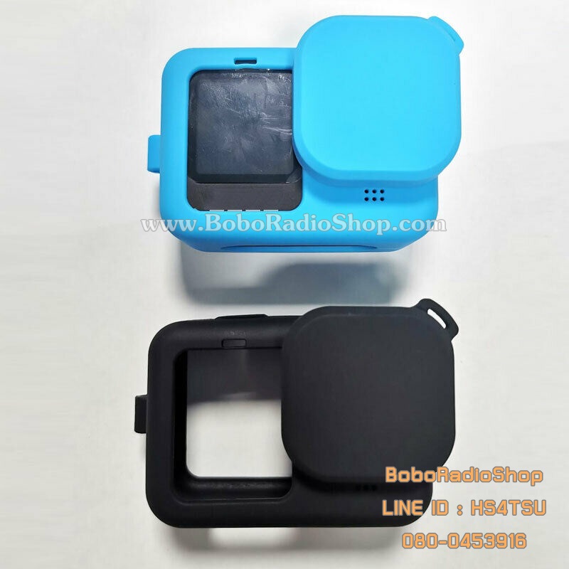 Go Pro Hero 9 เคสซิลิโคนป้องกันการกระแทกสําหรับกล้อง Gopro Hero 9