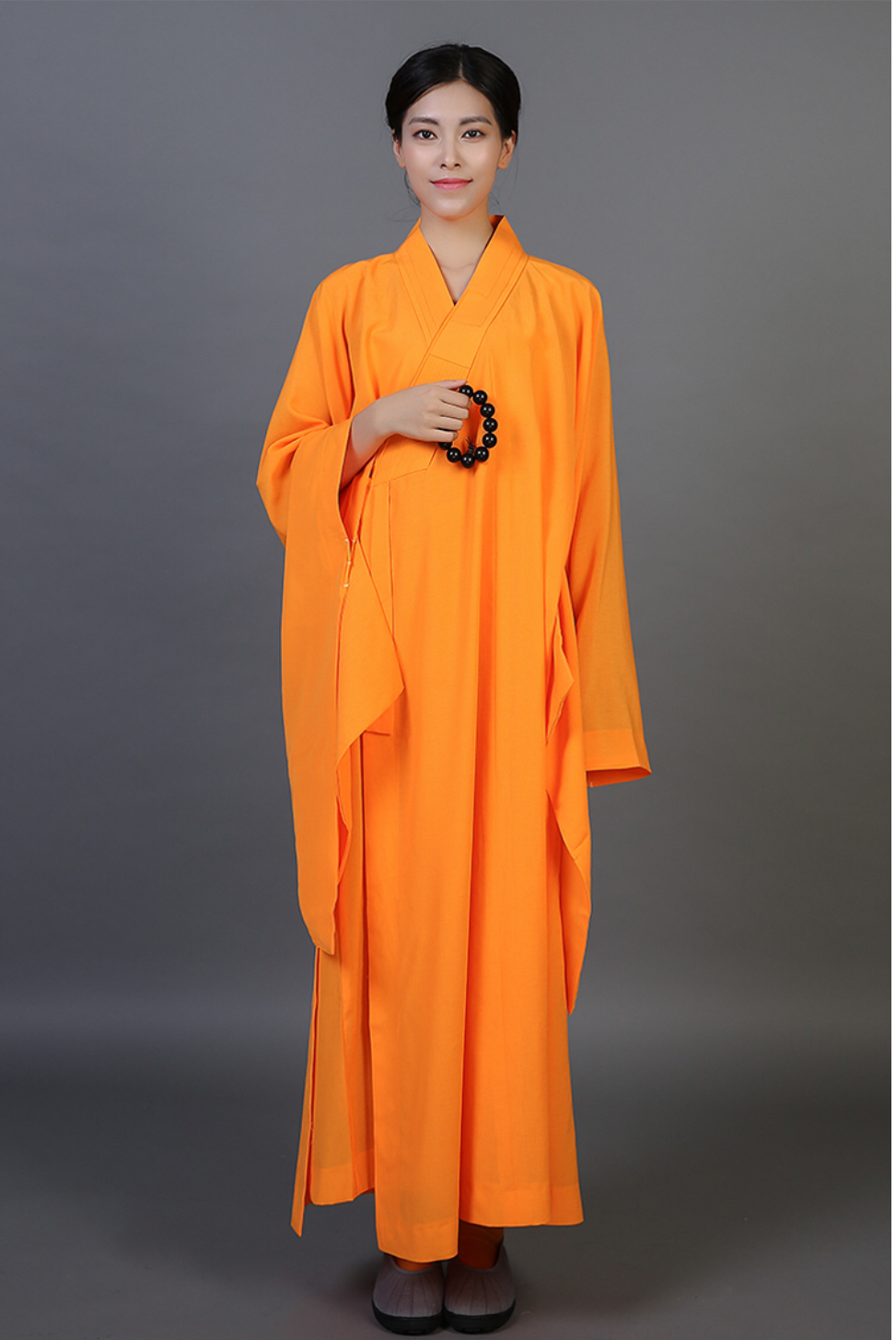 ชุดแม่ชี ผ้าลินิน รหัส S 55 สินค้าพร้อมส่ง