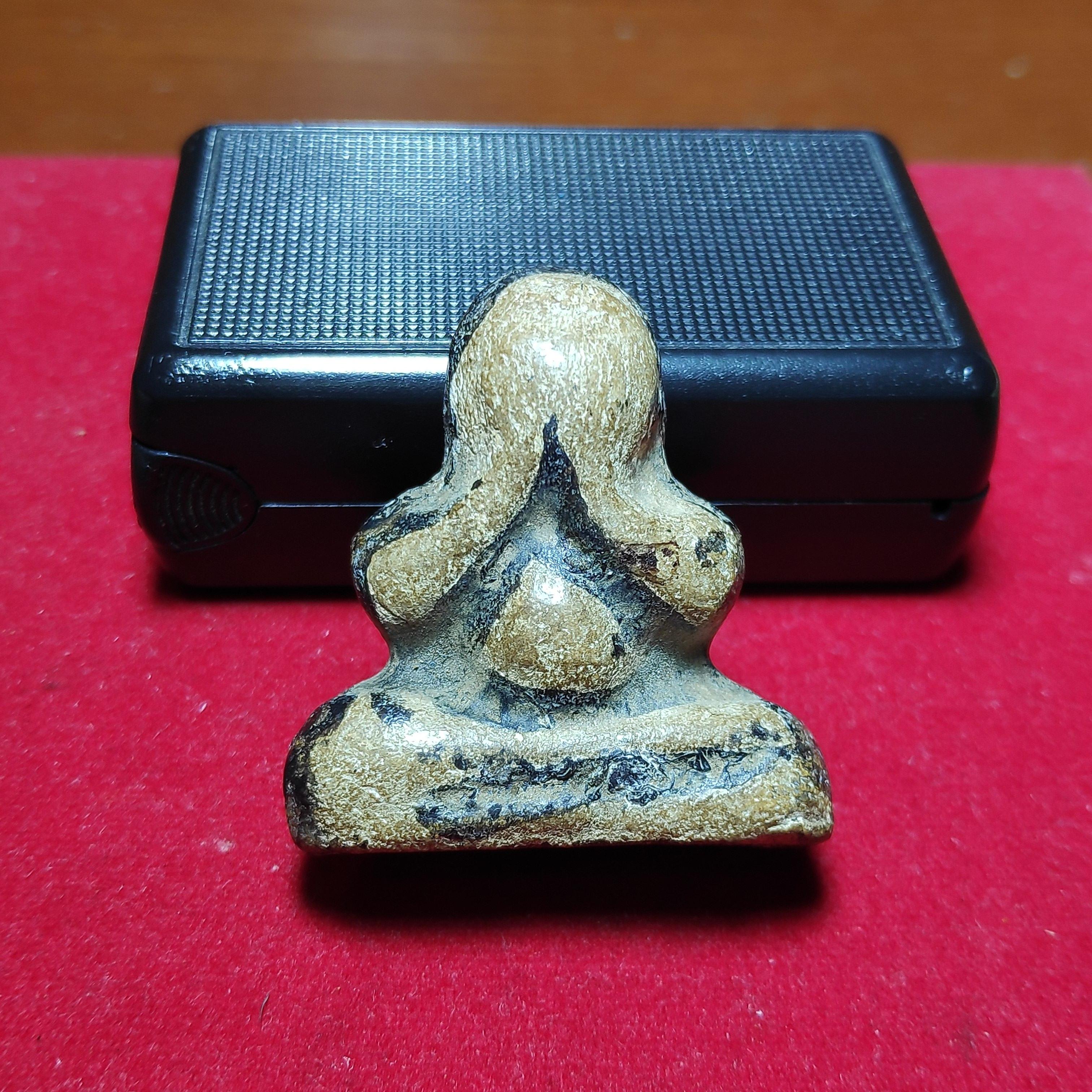 พระปิดตาหลวงพ่อทองสุขวัดสะพานสูงพิมพ์จัมโบ้