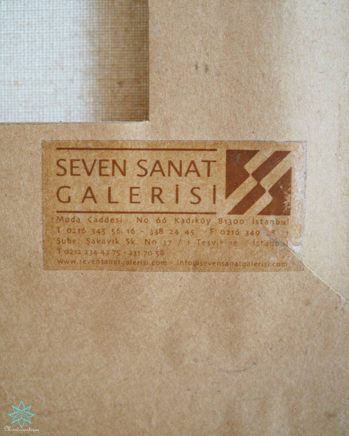 Oil painting on canvas 2006