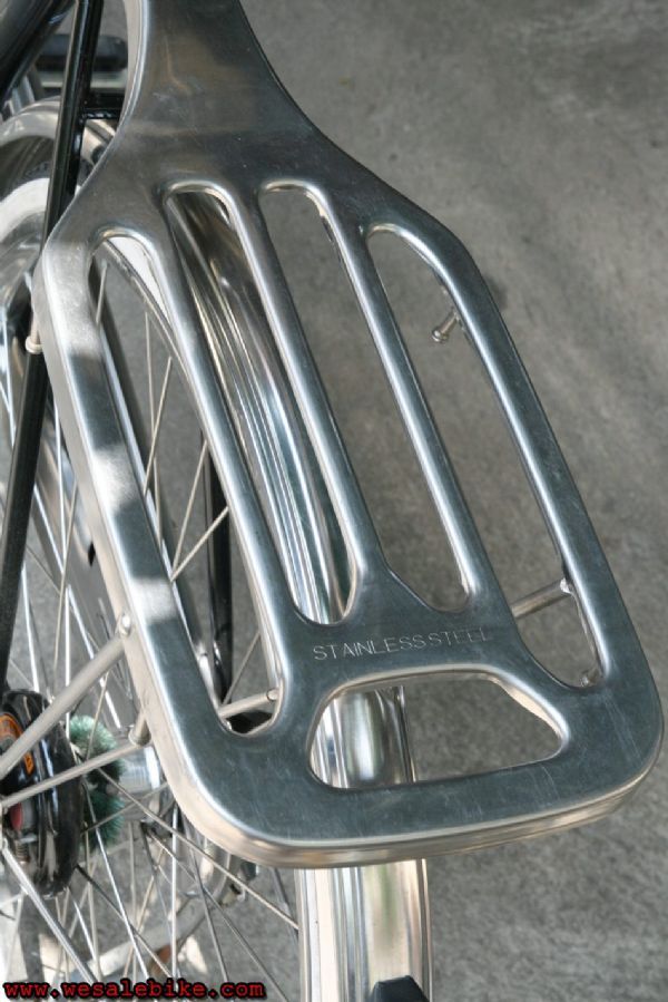 จักรยาน EIRIN HOPPER ล้อ26นิ้ว ชิ้นส่วนSTAINLESS STEEL เกียร์ดุม3เกียร์