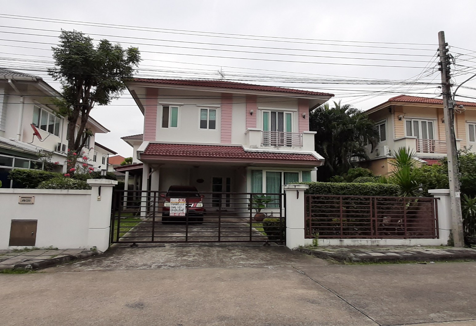 ขายและให้เช่าบ้านเดี่ยว 2 ชั้น ม.คาซ่าวิลล์ วัชรพล ตกแต่งต่อเติมพร้อมอยู่