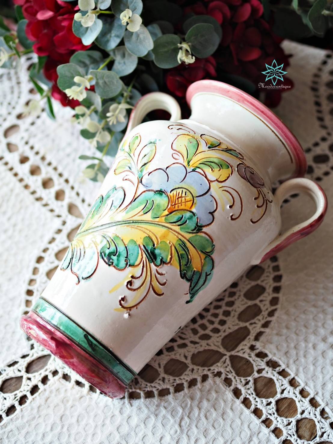 แจกันแฮนเมดอิตาลี