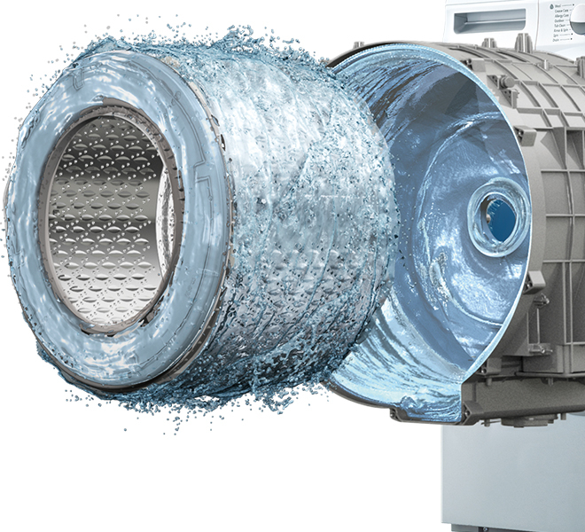 เครื่องซักผ้า Hitachi ฝาหน้า 510 Powered Inverter 9.0 กก. รุ่น BD-W90AV