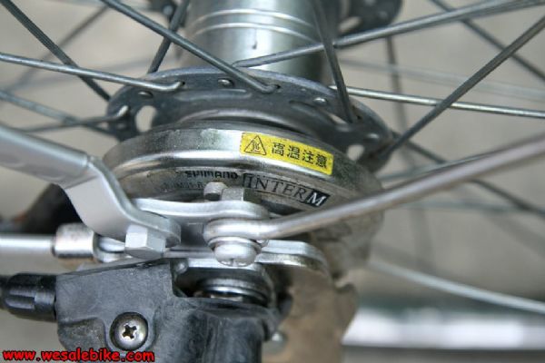 จักรยานแม่บ้าน ใช้เพลา Maruishi ล้อ27นิ้ว ตัวถังอลูมิเนียม ดุมหน้าไฟ เกียร์ดุม3เกียร์ ตระกร้า/บังโคลนสแตนเลส