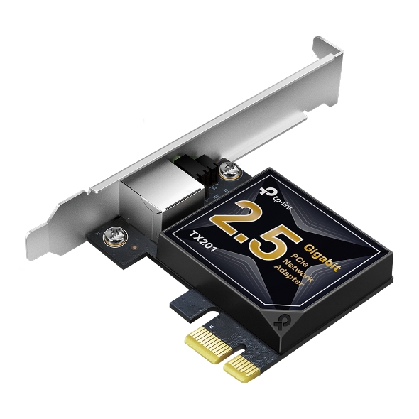 TX201 2.5 Gigabit PCIe Network Adapter
