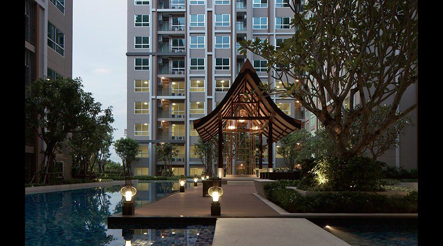 ขายพร้อมผู้เช่าคอนโดดีบุรา พรานนก ชั้น 9B ห้องสวย