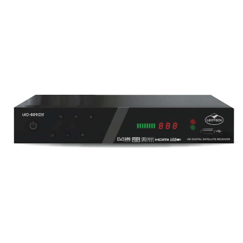 กล่องรับสัญญาณ Leotech-809 HD