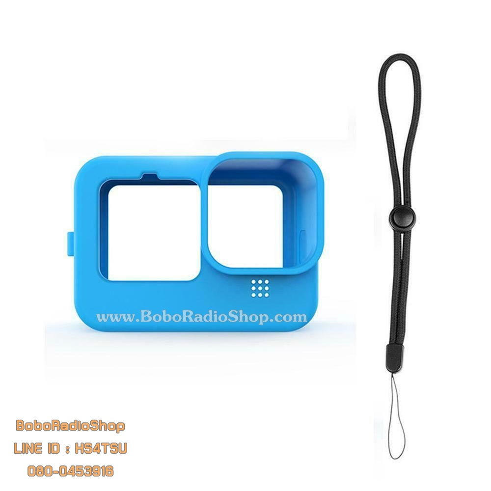 Go Pro Hero 9 เคสซิลิโคนป้องกันการกระแทกสําหรับกล้อง Gopro Hero 9