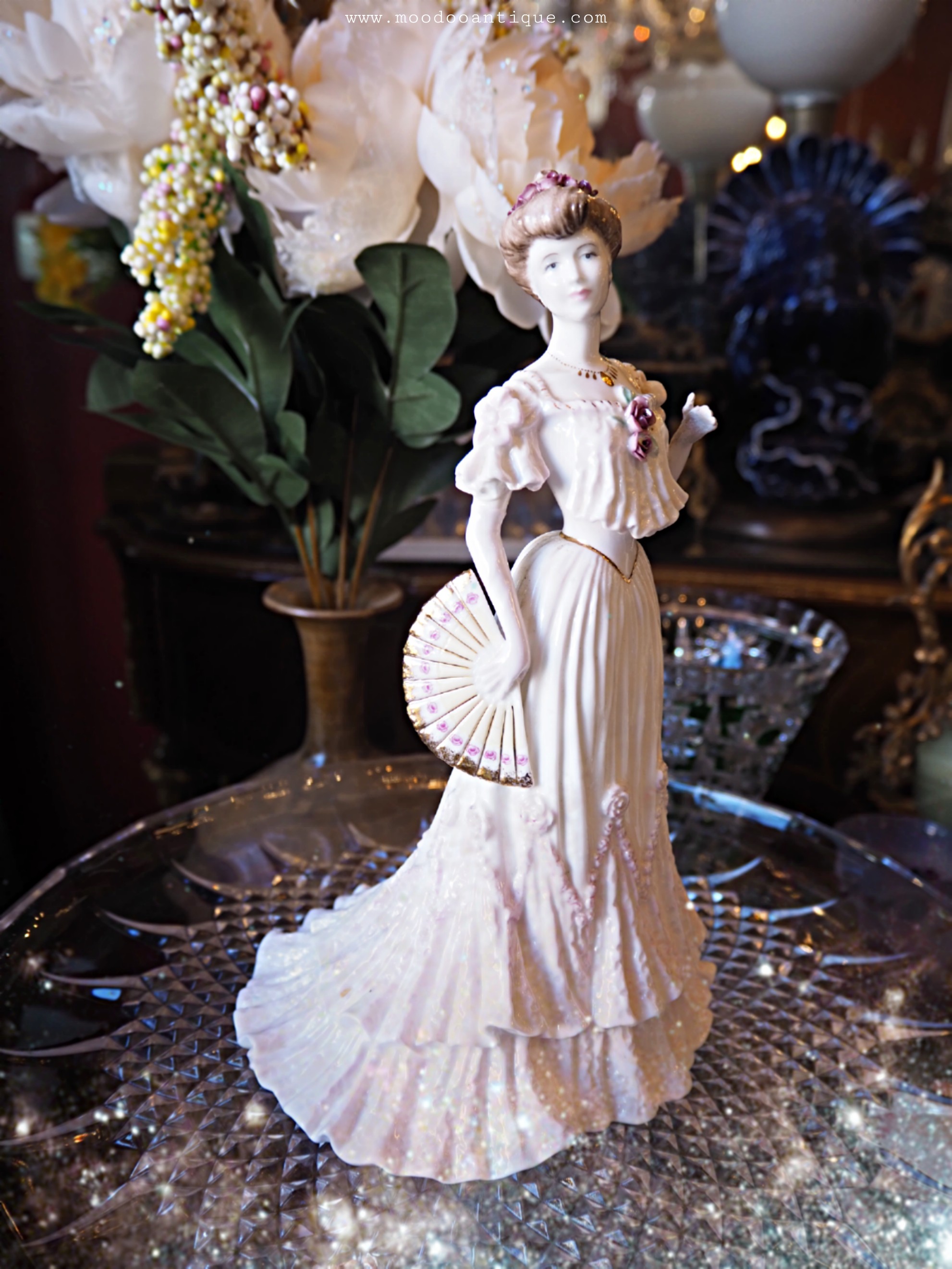 Coalport bone china made in England Limited Edition Collection 1993 "Lady Rose"