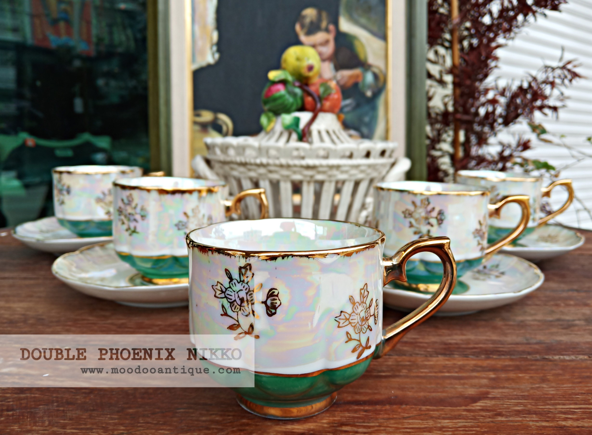 ชุดชา กาแฟ แบรนด์ NIKKO JAPAN