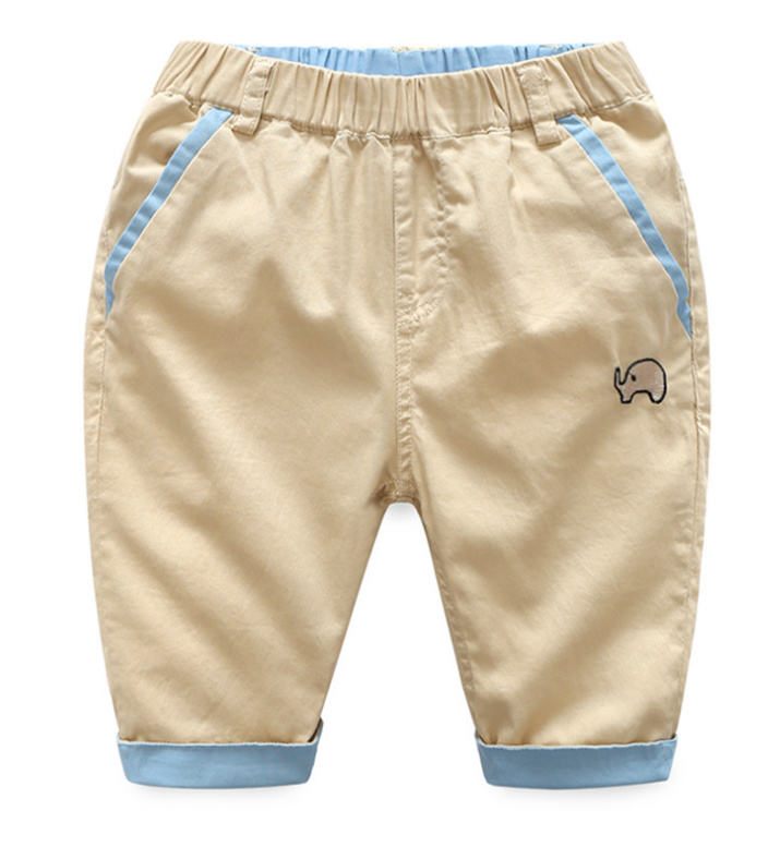 กางเกงขาสามส่วนเด็ก Size 140