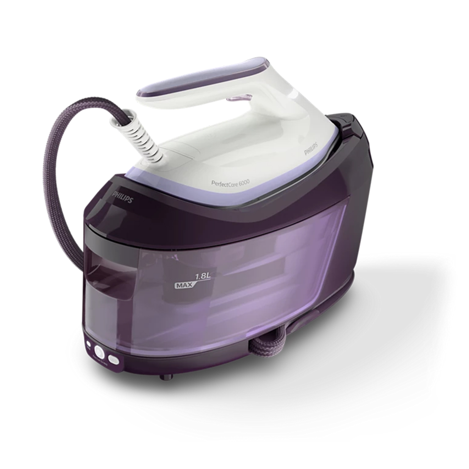 เตารีดไอน้ำ PerfectCare 6000 Series รุ่น PSG6024/30 (2400 วัตต์/1.8 ลิตร)
