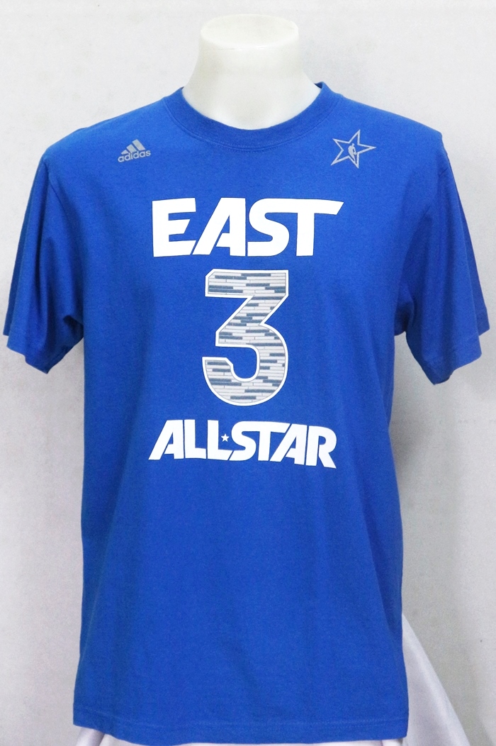 เสื้อยืด NBA All-Star 2012 ของ Dwyane Wade