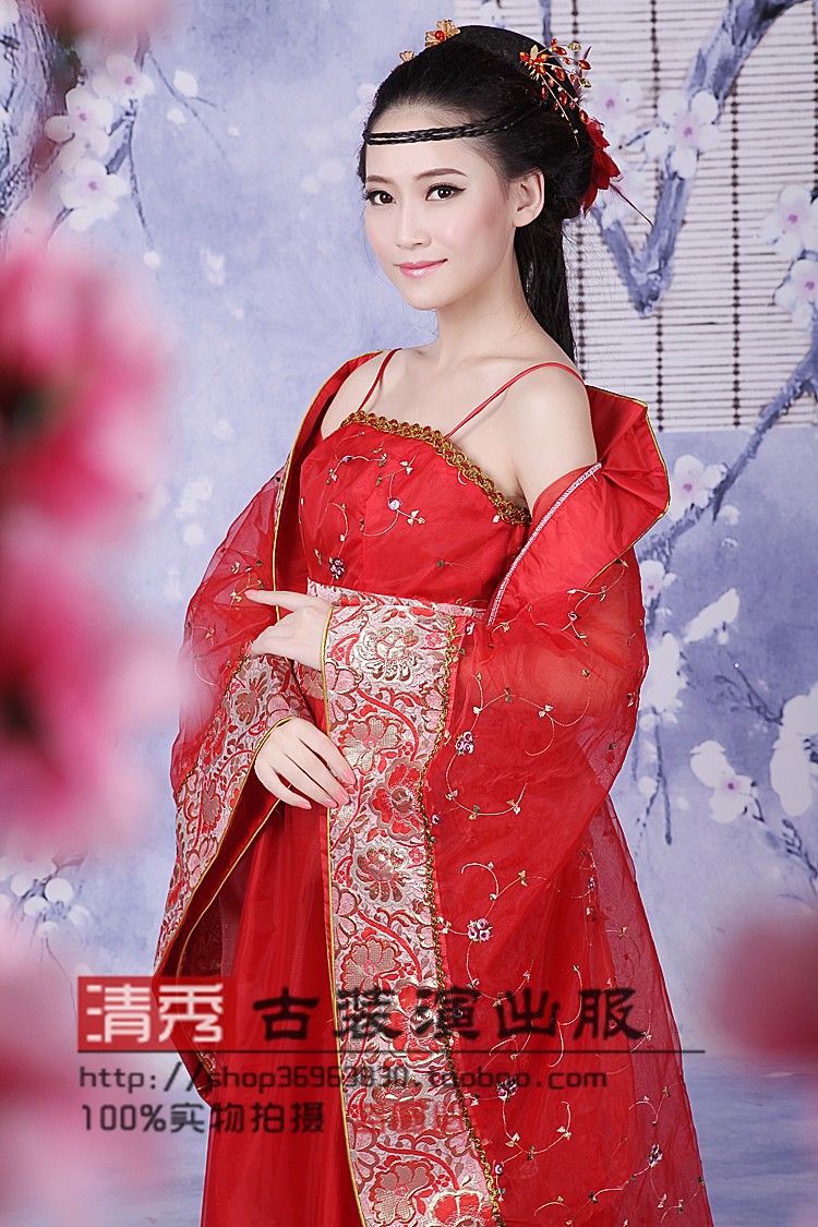 ชุดเจ้าหญิง ราชวงค์ถัง รหัส ANG 118 สินค้าพร้อมส่ง