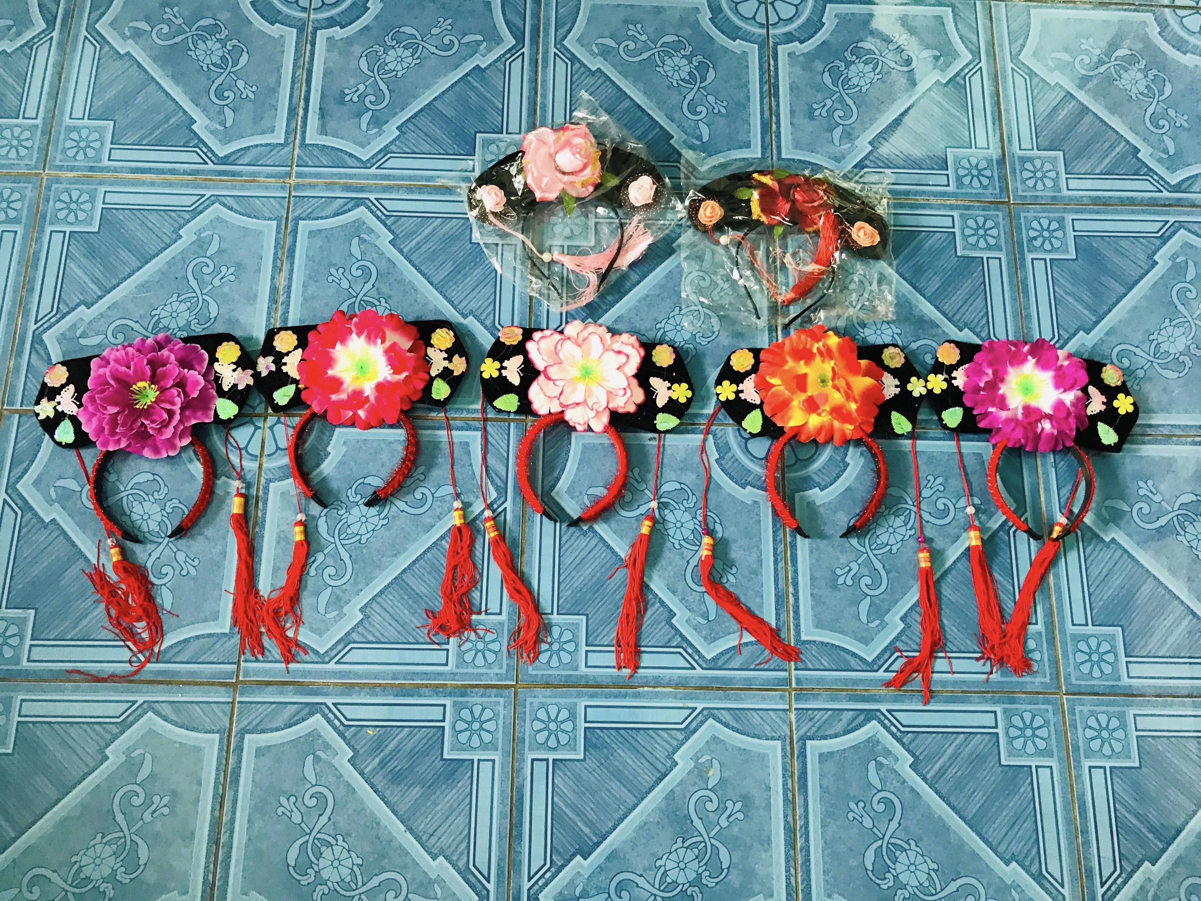 หัวนางสนม ราชวงค์ชิง. ของเด็ก