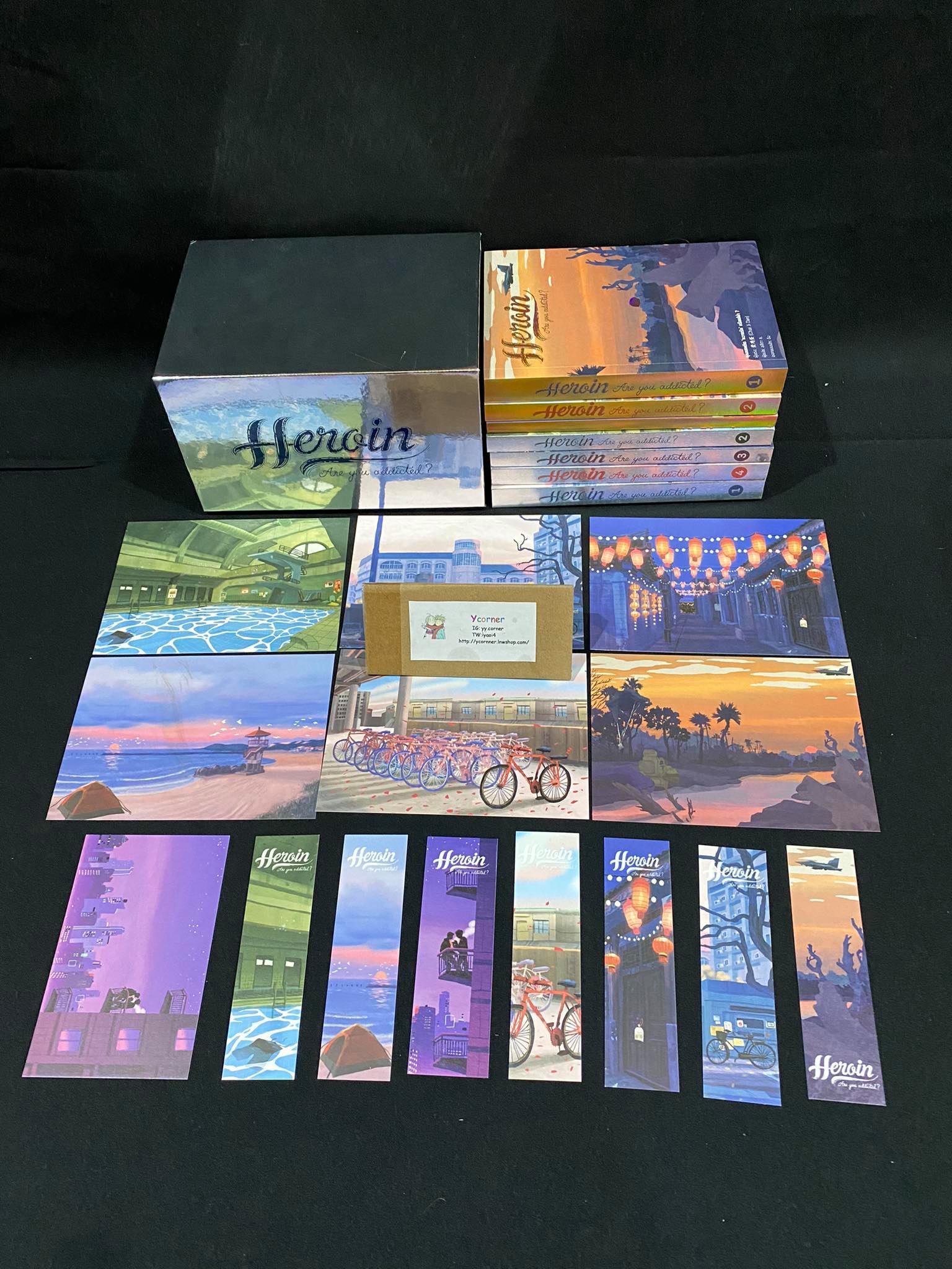 Boxset Heroin 1-7