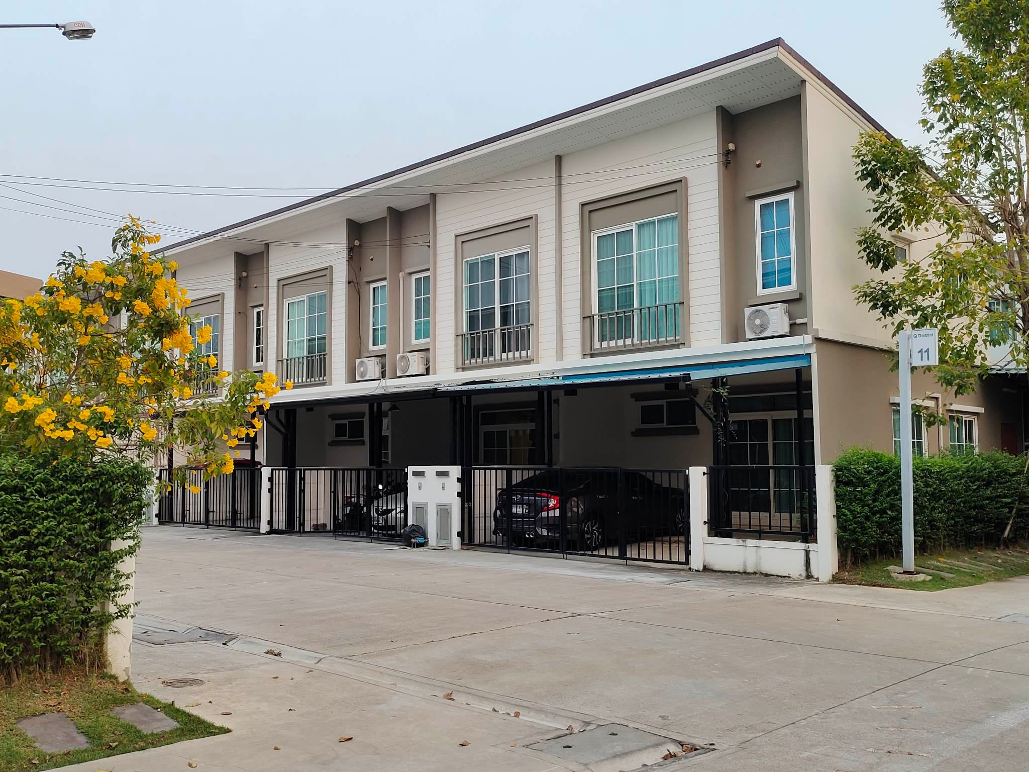 (เช่าแล้ว 4/66) ให้เช่าทาวน์โฮม 2 ชั้น ม.Q District สุขสวัสดิ์ - วงแหวนพระราม 3 พร้อมเฟอร์นิเจอร์