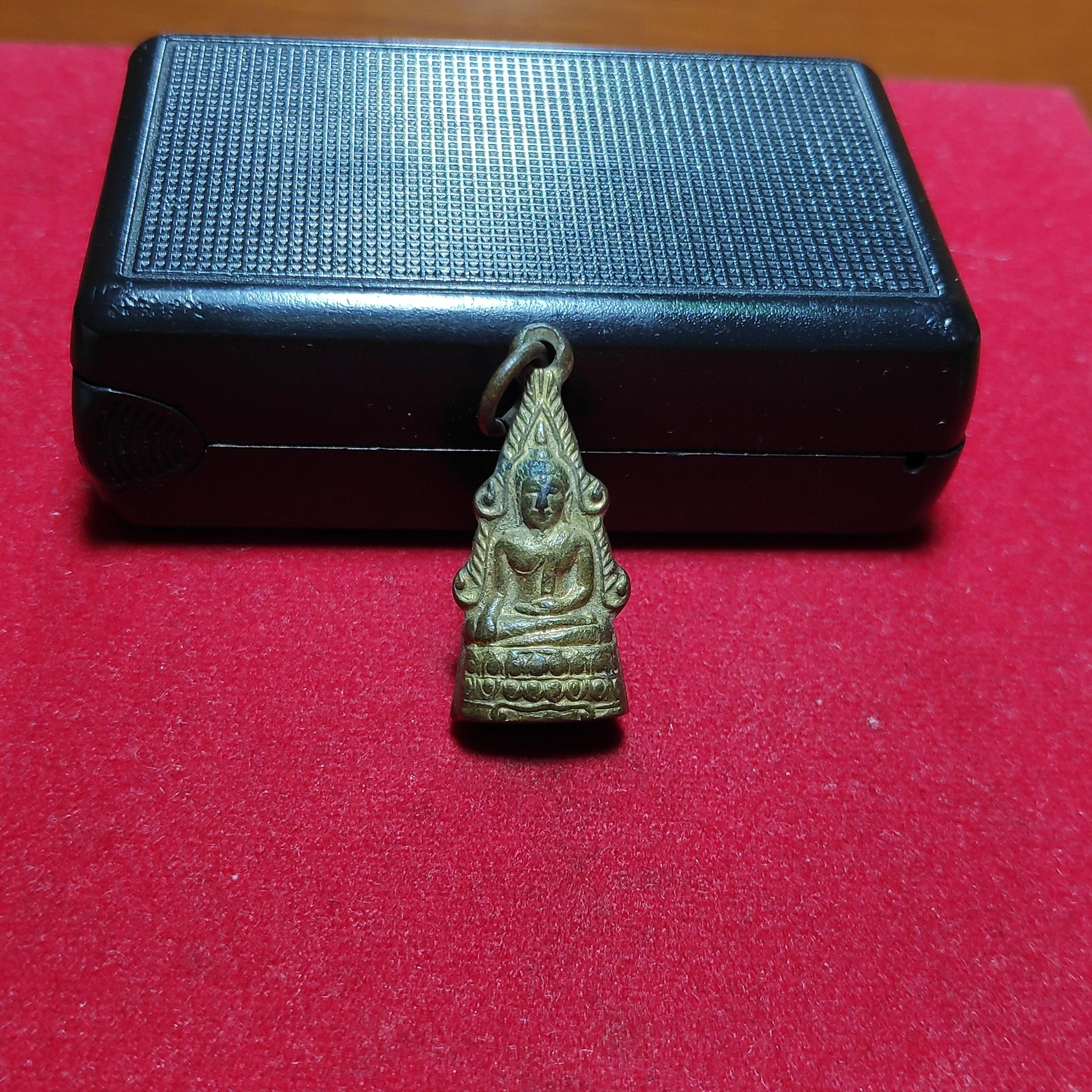 กริ่งพระพุทธชินราชพิมพ์เล็กวัดพระศรีรัตนมหาธาตุปี2500