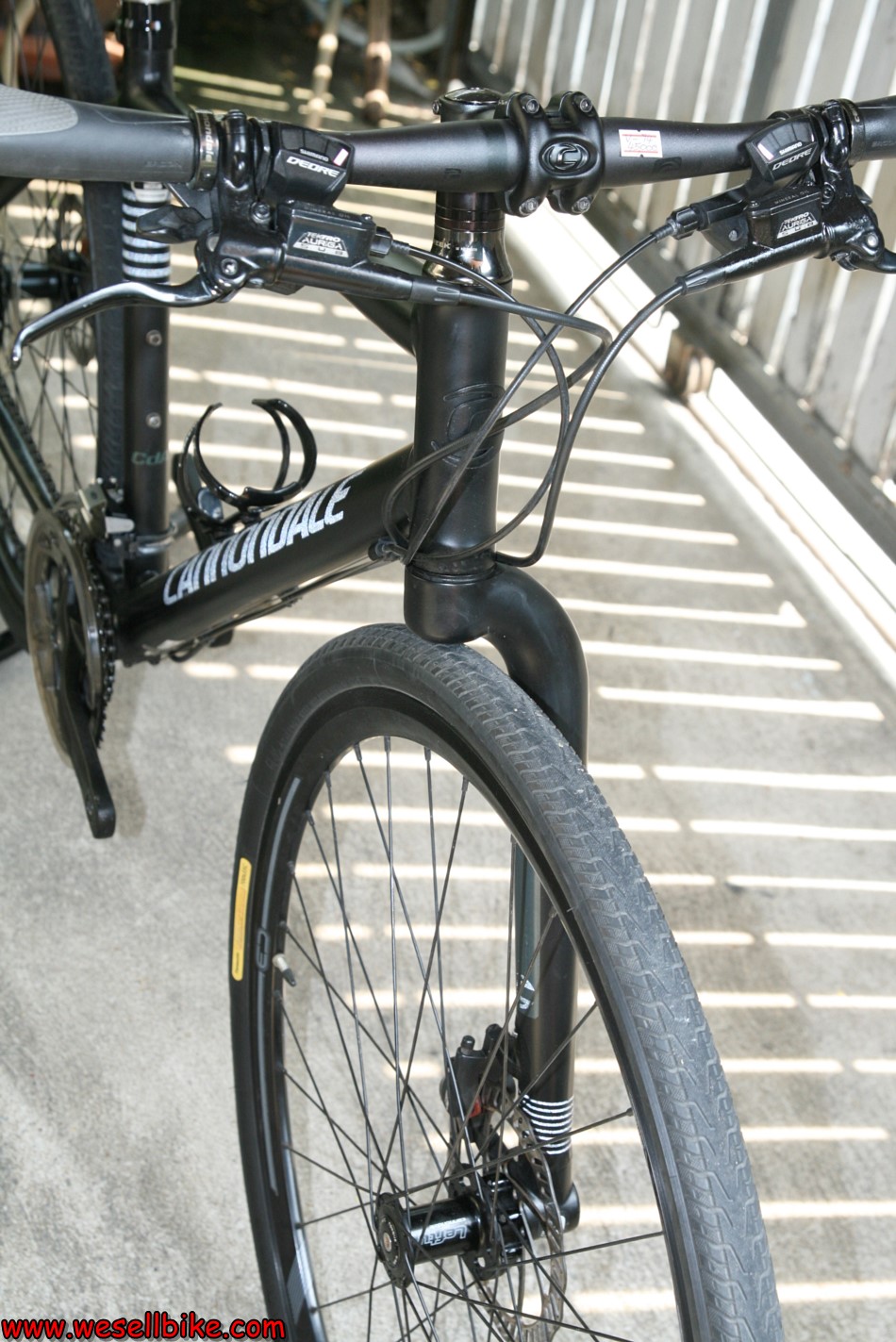 จักรยานทัวร์ริ่ง Cannondale Badboyดิสก์เบรคน้ำมัน ตะเกียบขาเดี่ยว ไซส์ M