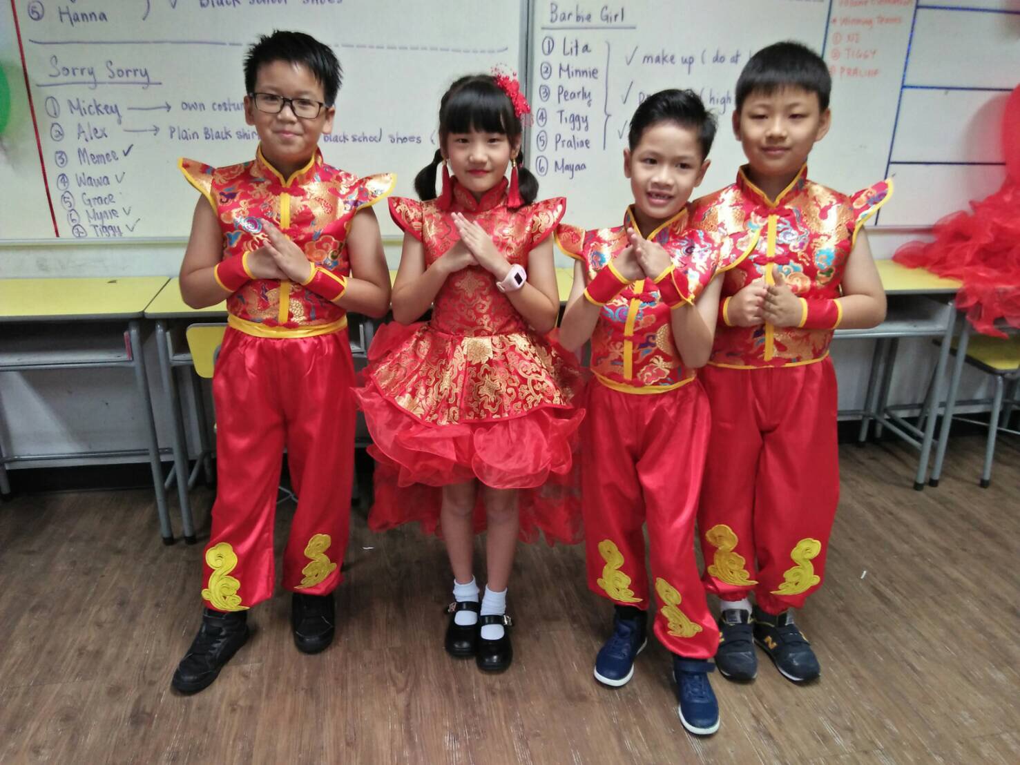 ชุดเจ้าหญิง สีแดง. รหัส FOU 94 สินค้าพร้อมส่ง