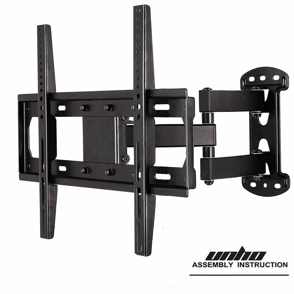 Heavy Duty มุมทีวี Wall Mount Bracket หมุนยาว 40 43 49 50 55 นิ้ว Full Motion Swing Arm XL Long Extension Wall Mount