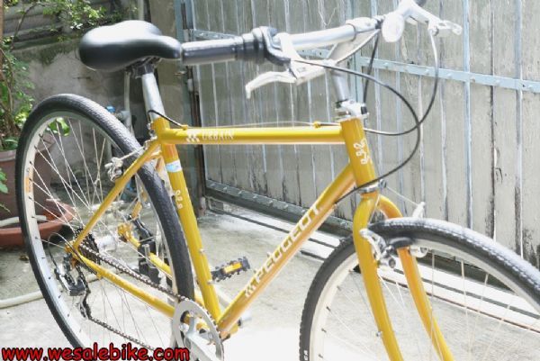 จักรยานทัวร์ริ่งโครโมลี่ Peugeot Urbain 6เกียร์ ไซส์ L