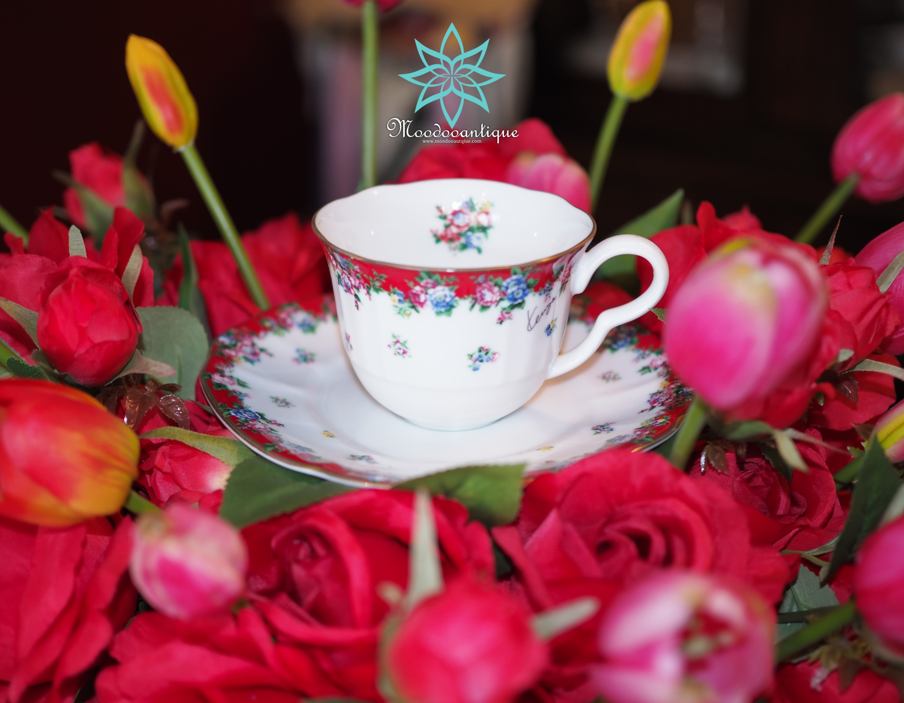 ชุดกาแฟ Kenzo