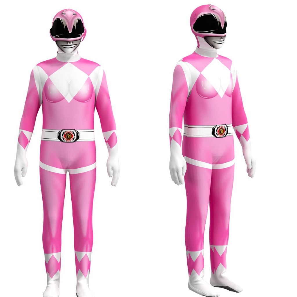 ชุดpower rangers มี 6 สี เช่าชุดละ 180฿