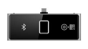 fingerprint & bluetooth & QR Code module ใช้กับเครื่องรุ่น DS-K1T673 Hikvision model DS-KAB673-FBQR