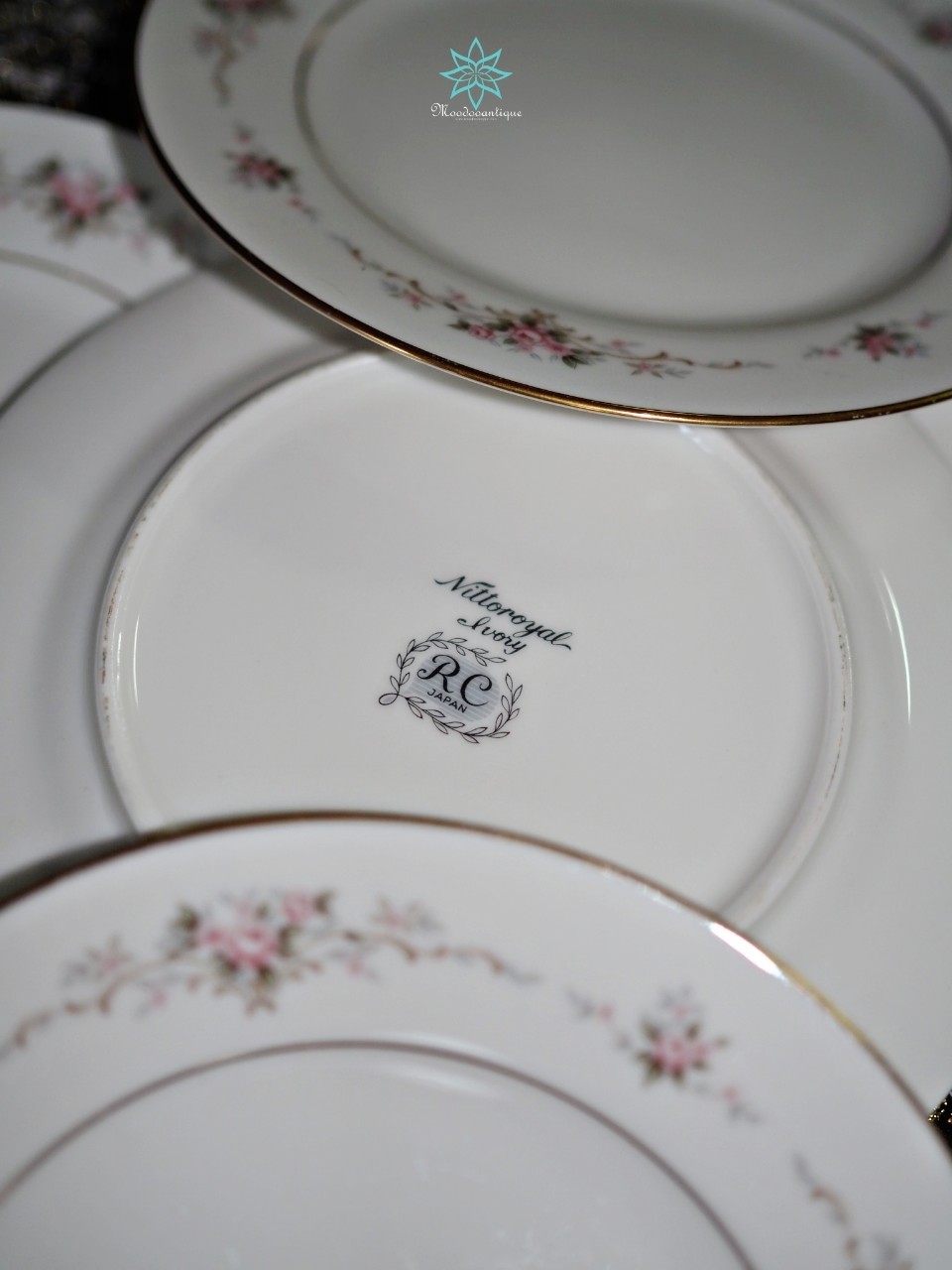 จานขนม Nittoroyal Ivory RC JAPAN