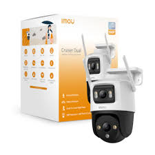 Imou IPC-S7XP-6M0WED กล้องวงจรปิดภายนอก Cruiser Dual 6MP มี2เลนส์ By Vnix Group