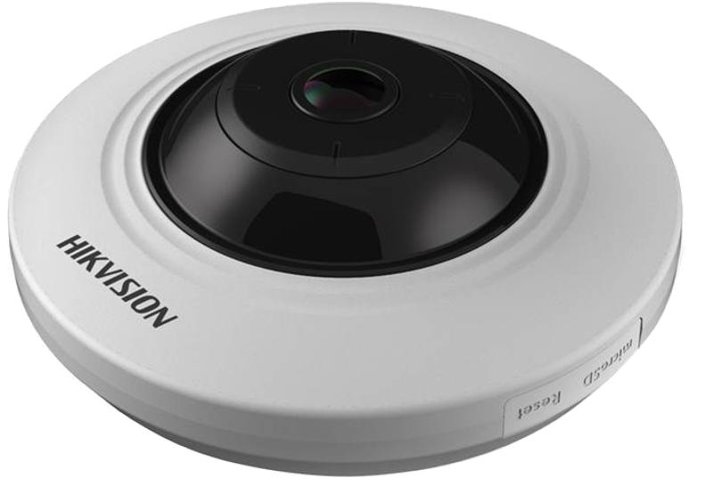 DS-2CD2955FWD-IS 5 MP Network Fisheye Camera