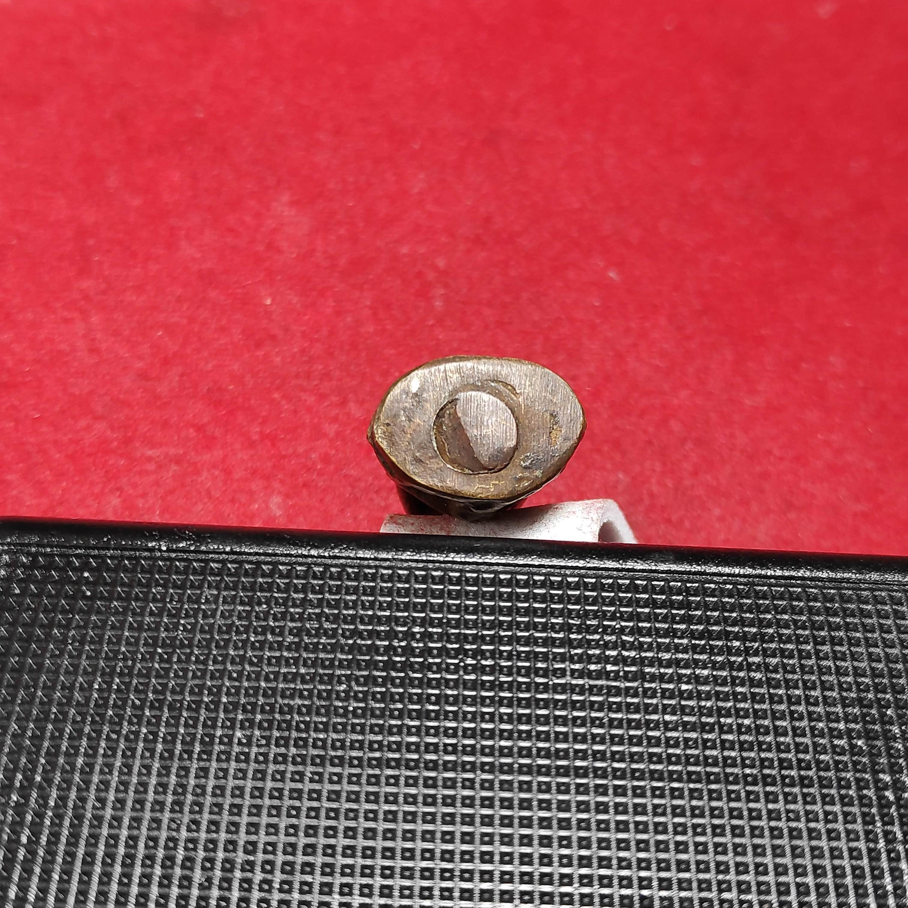 พระกริ่งหลวงพ่อจาดวัดบางหอยพิมพ์เล็กปี2483