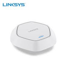 LINKSYS Access Point Wireless N600 Dual-Band Access Point PoE รุ่น LSS-LAPN600-AP