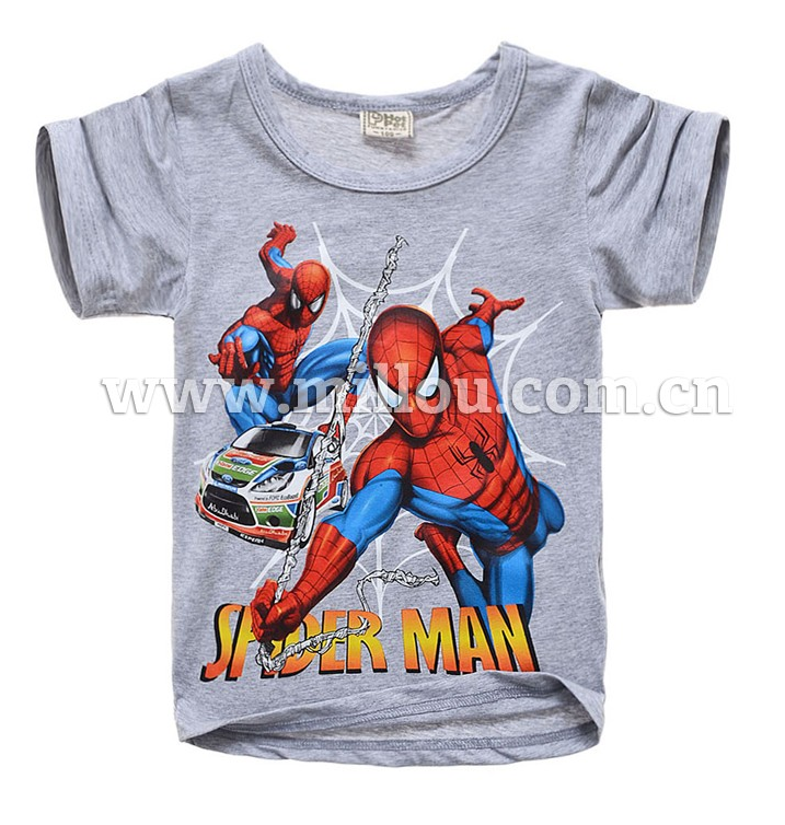 เสื้อยืดแขนสั้นเด็ก Size 110