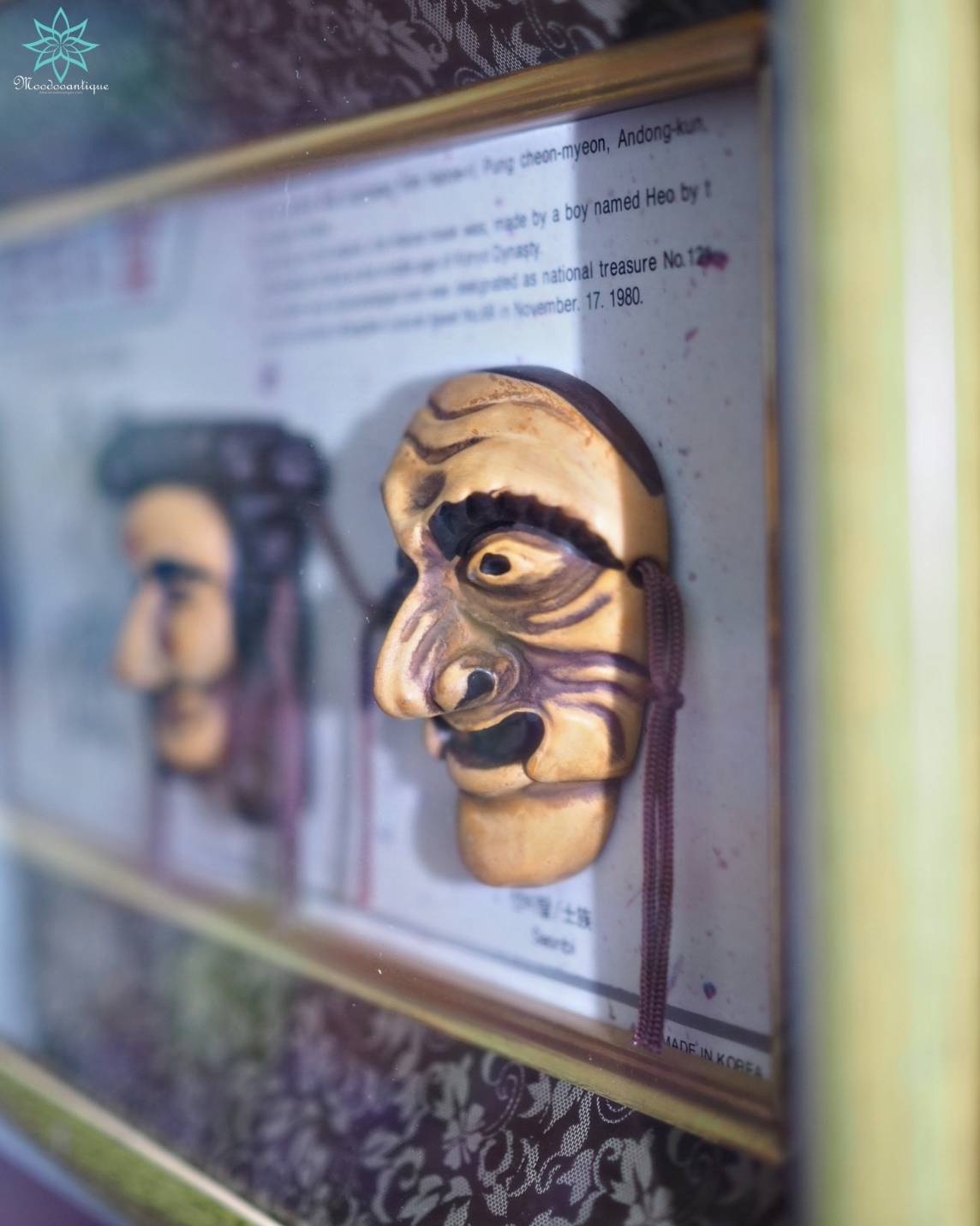 กรอบหน้ากากเกาหลี