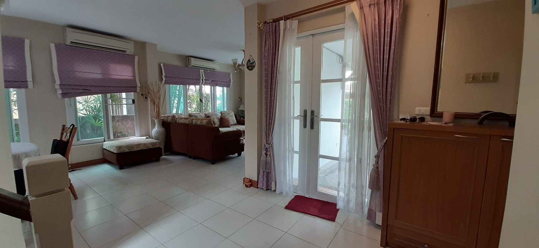 ขายและให้เช่าบ้านเดี่ยว 2 ชั้น ม.คาซ่าวิลล์ วัชรพล ตกแต่งต่อเติมพร้อมอยู่