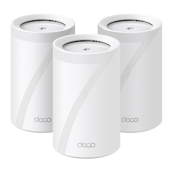 Deco BE65(3-Pack) BE11000 Whole Home Mesh Wi-Fi 7 System