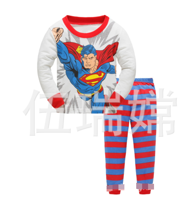 ชุดนอนเด็กเล็ก แขนยาว ขายาว Size 2T,3T