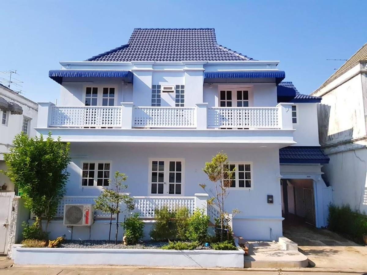 (MH0096) ให้เช่าบ้านเดี่ยว 2 ชั้น ม.ฟอร์เรส ปาร์ค มีนบุรี บ้านเปล่า