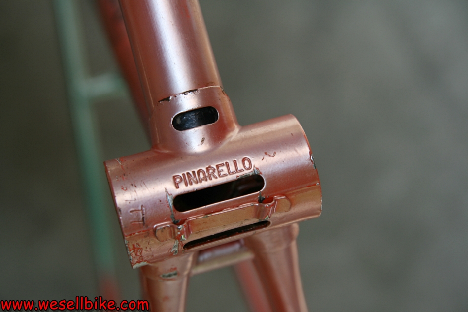 เฟรมเสือหมอบโครโมลี่ Pinarello ท่อColumbus Tretubi ไซส์ S