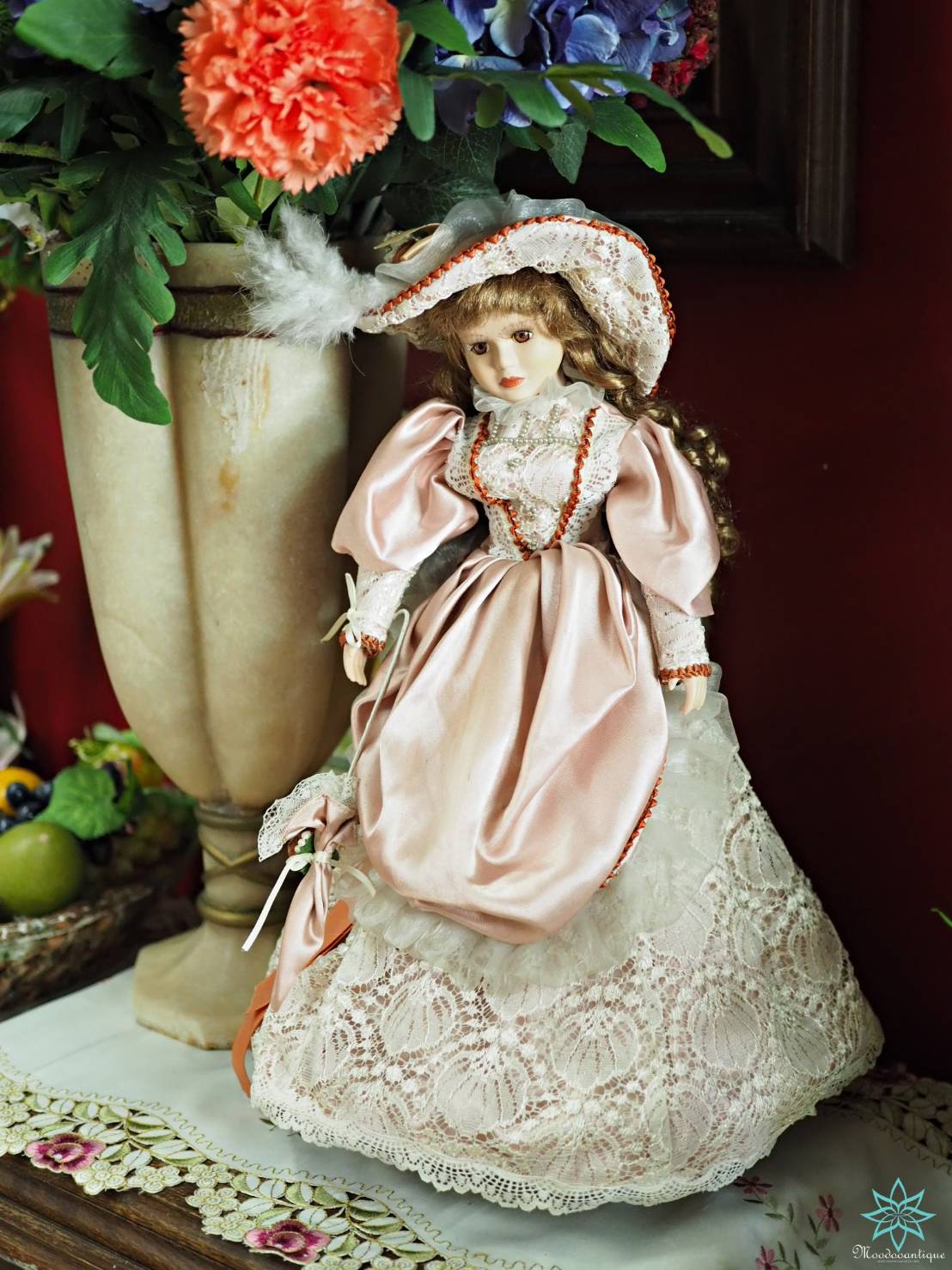 ตุ๊กตาพอร์ซเลน งานอิตาลี (Porcelain dolls)