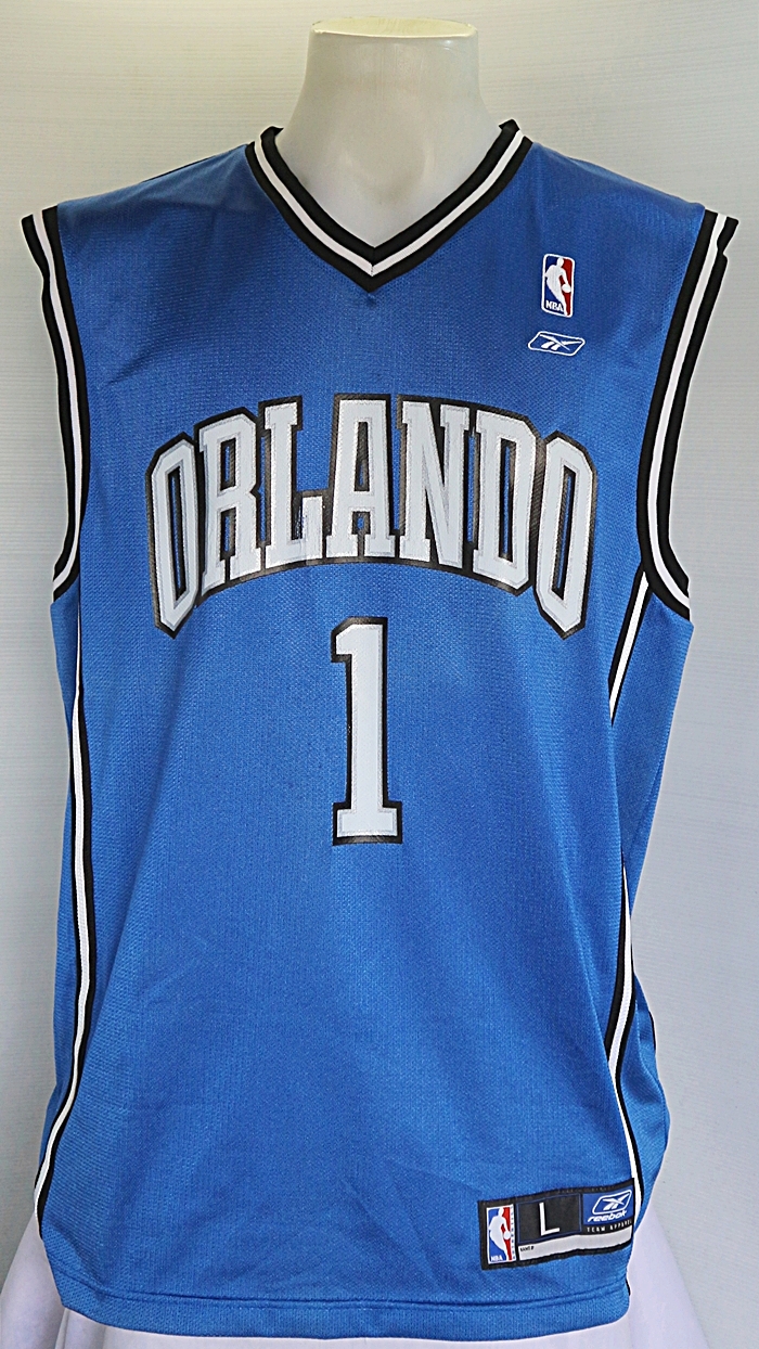 เสื้อบาสเกตบอล NBA Orlando Magic ของ Tracy McGrady
